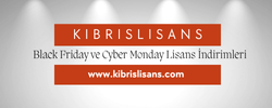 Black Friday ve Cyber Monday Lisans İndirimleri
