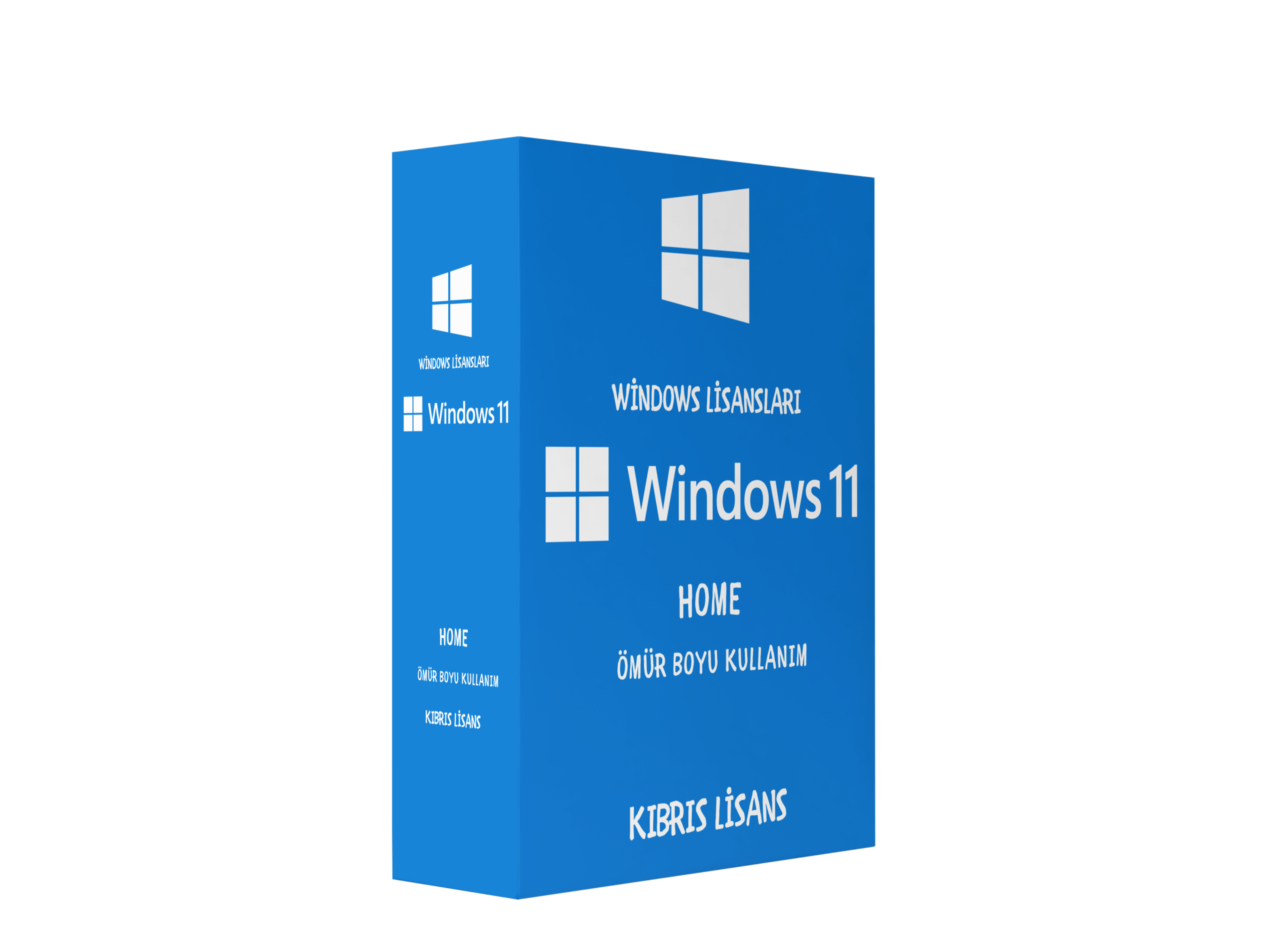 Windows 11 Home Ömür Boyu Lisans / Online