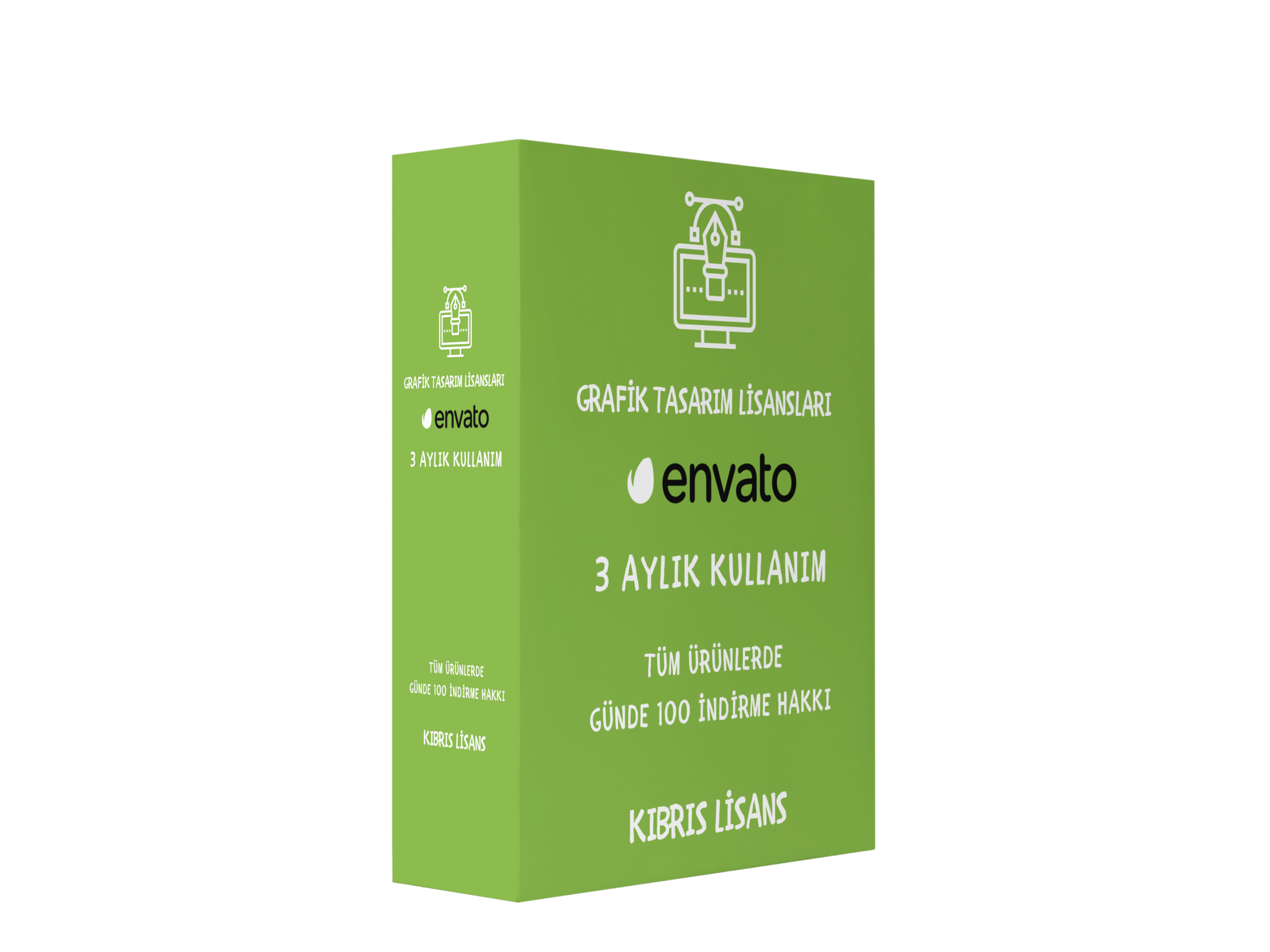 Envato 3 Aylık Kullanım