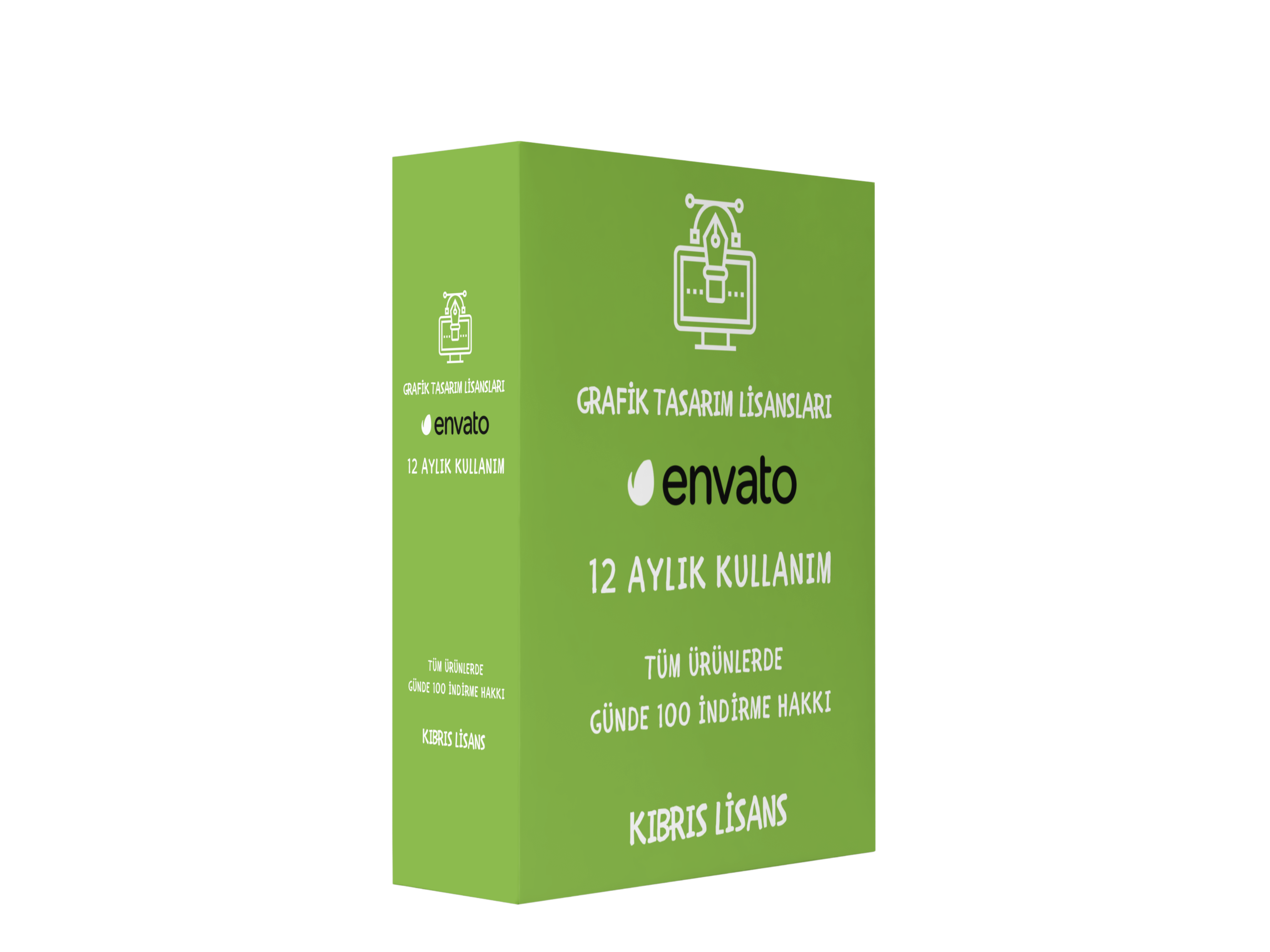 Envato 12 Aylık Kullanım