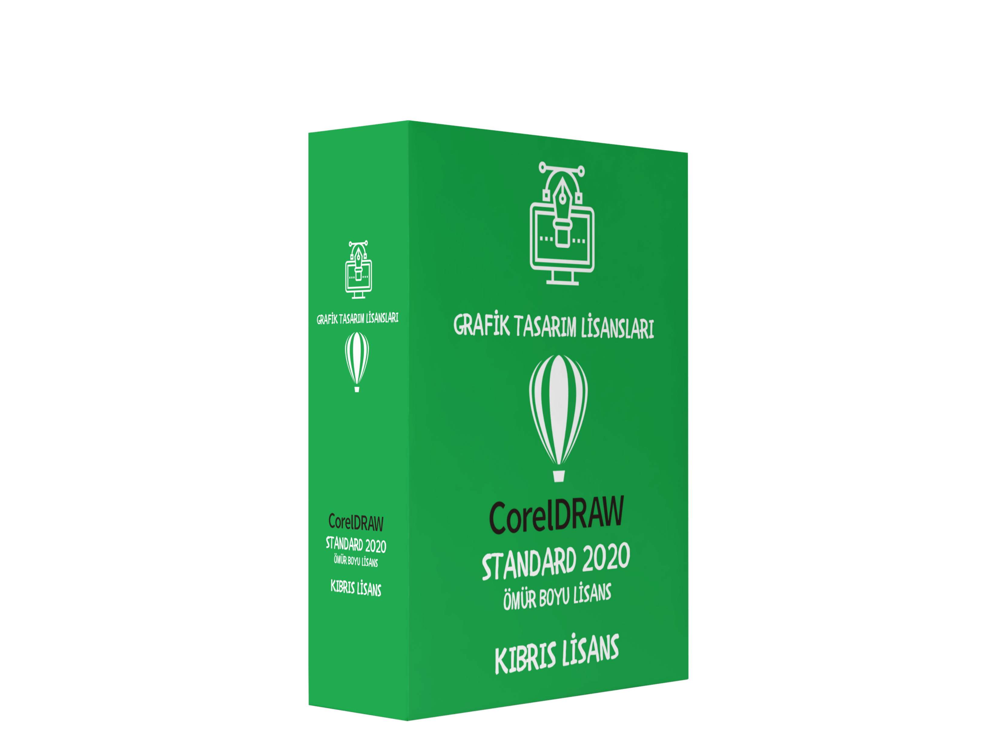 CorelDRAW Standard 2020 Ömür Boyu Lisans