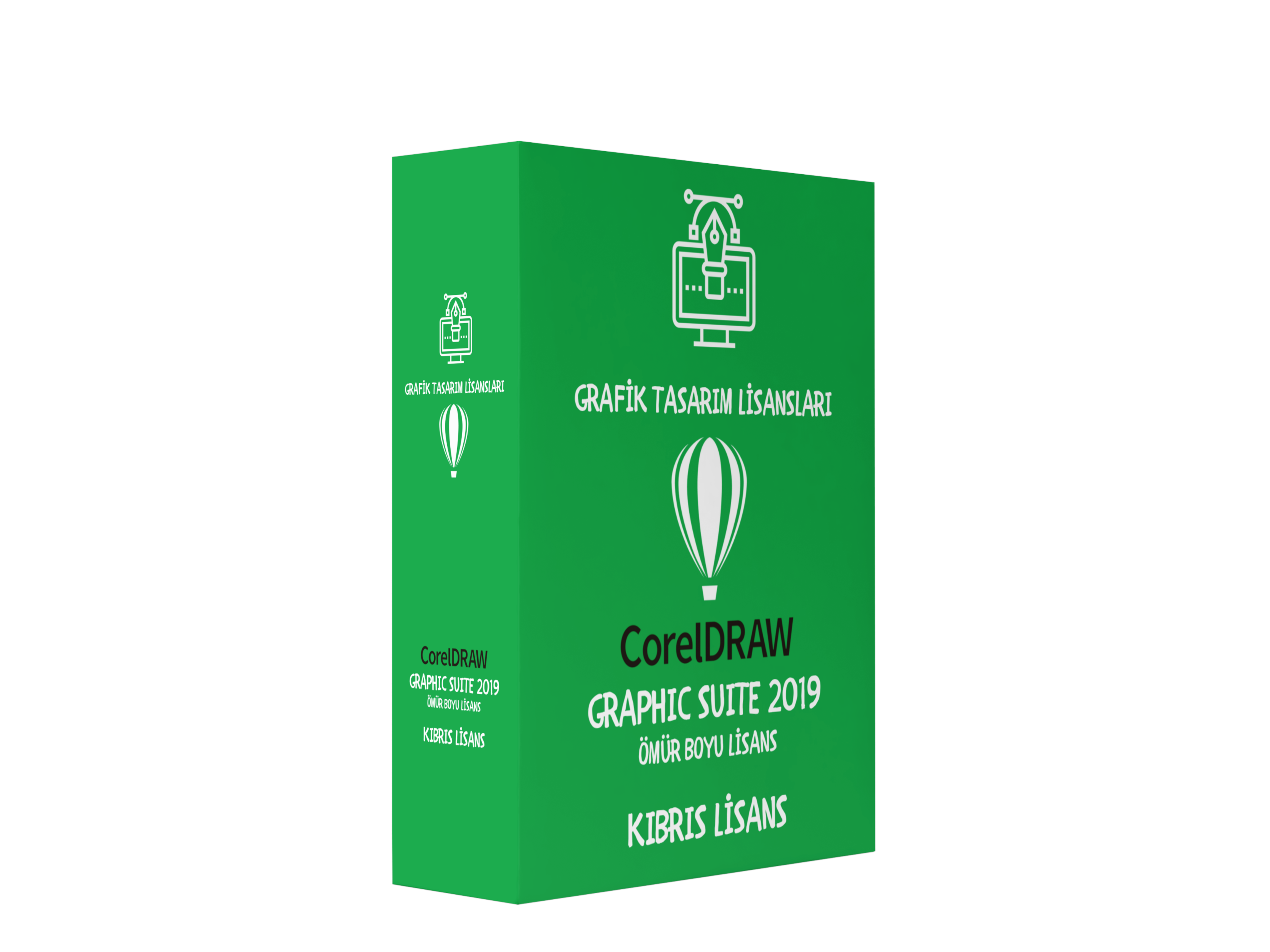 CorelDRAW Graphics Suite 2019 Ömür Boyu Lisans