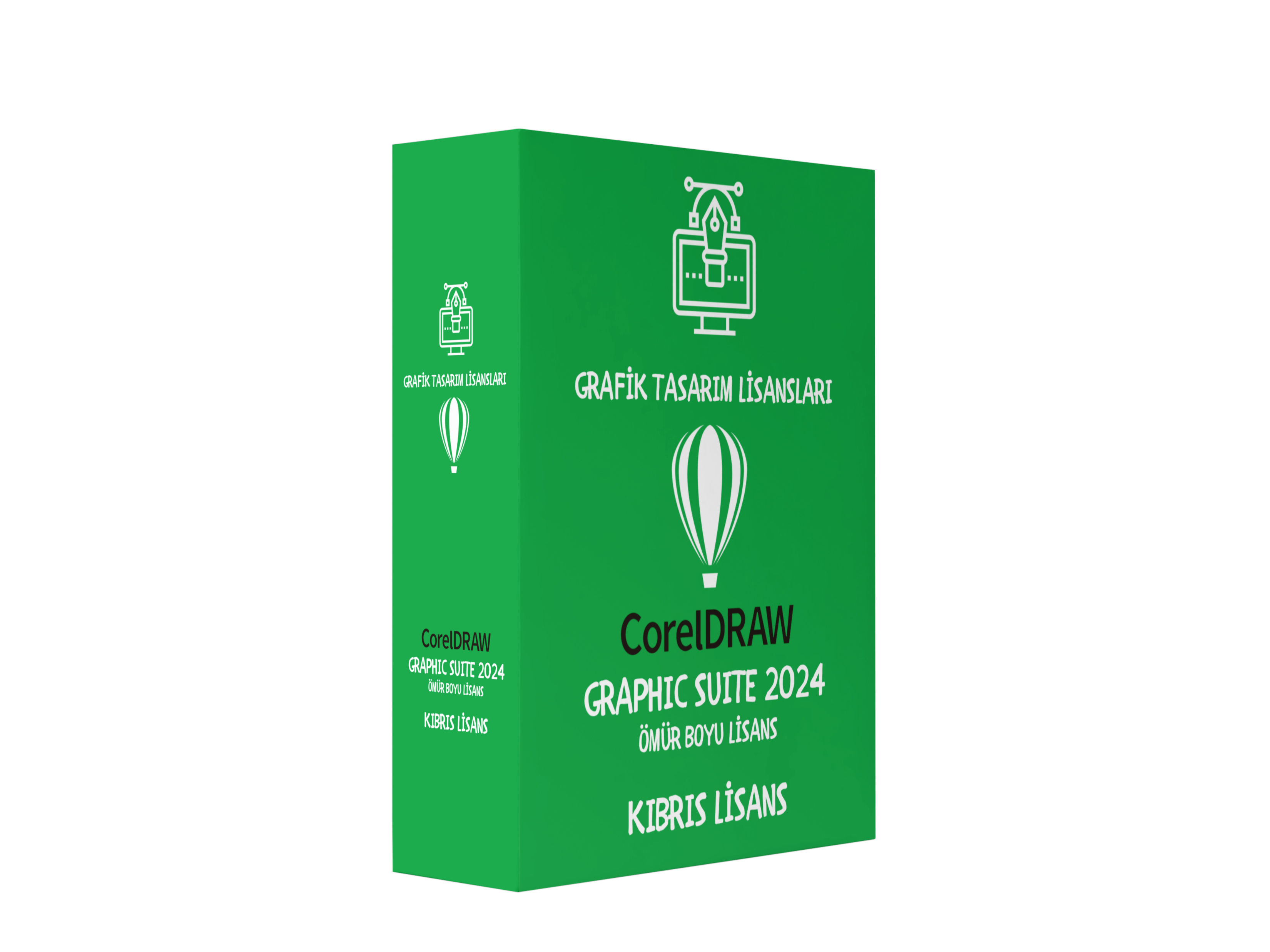 CorelDRAW Graphics Suite 2024 Ömür Boyu Lisans