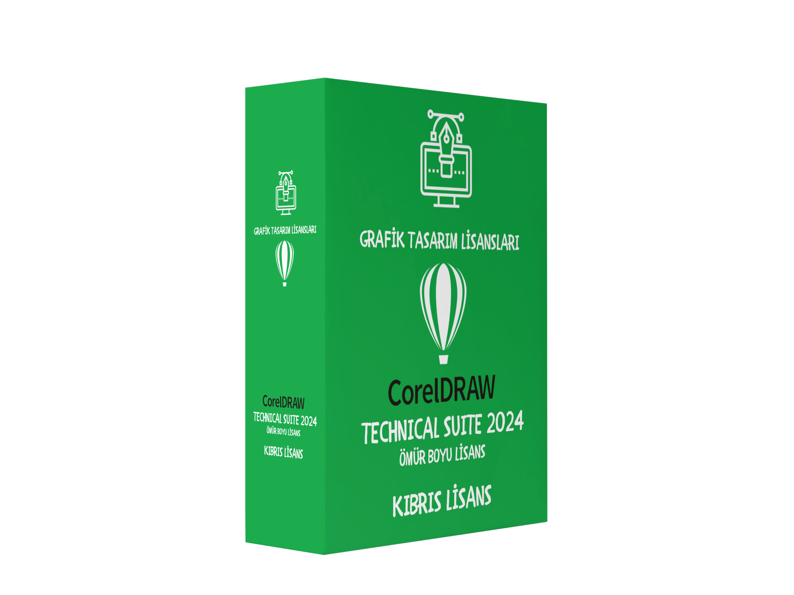CorelDRAW Technical Suite 2024 Ömür Boyu Lisans