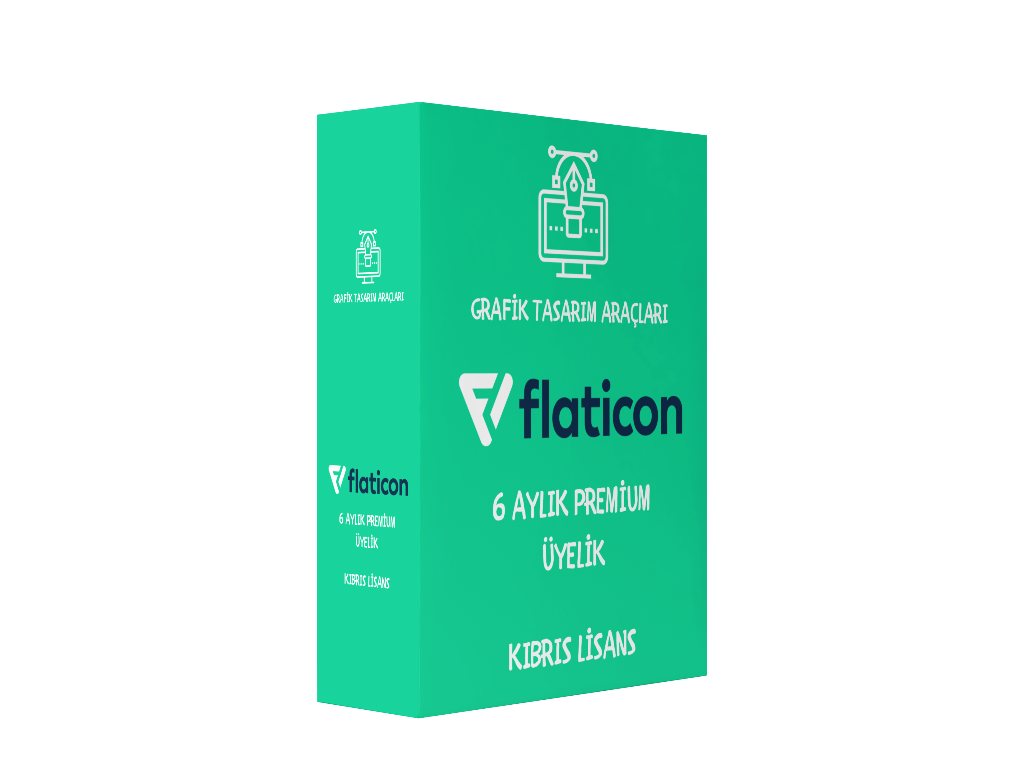 Flaticon 6 Ay Premium Üyelik
