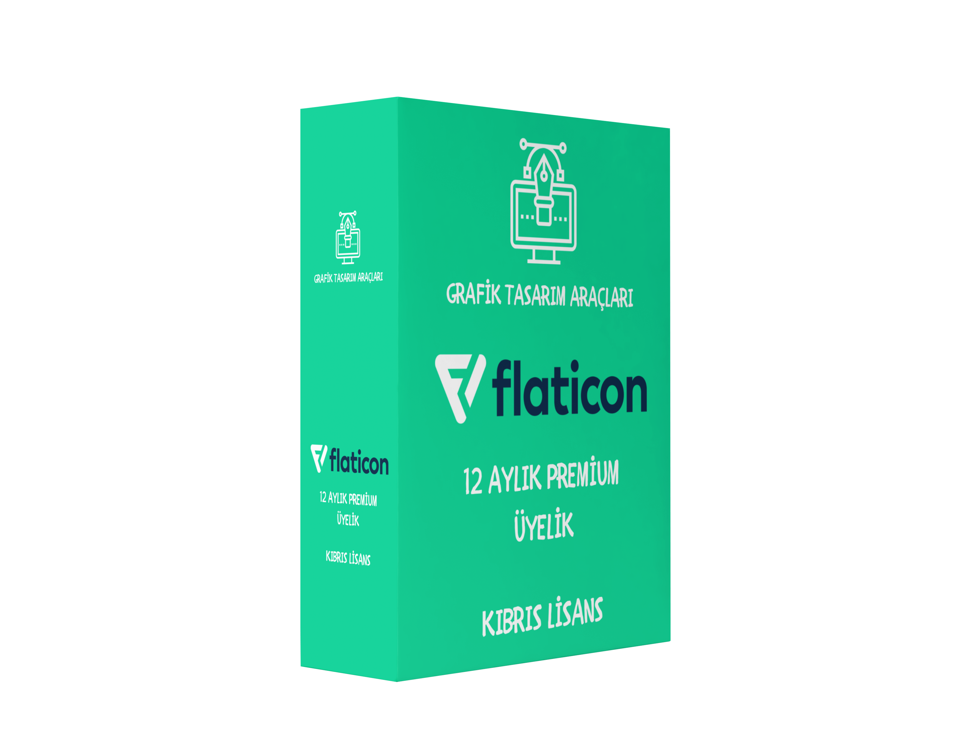 Flaticon 12 Ay Premium Üyelik