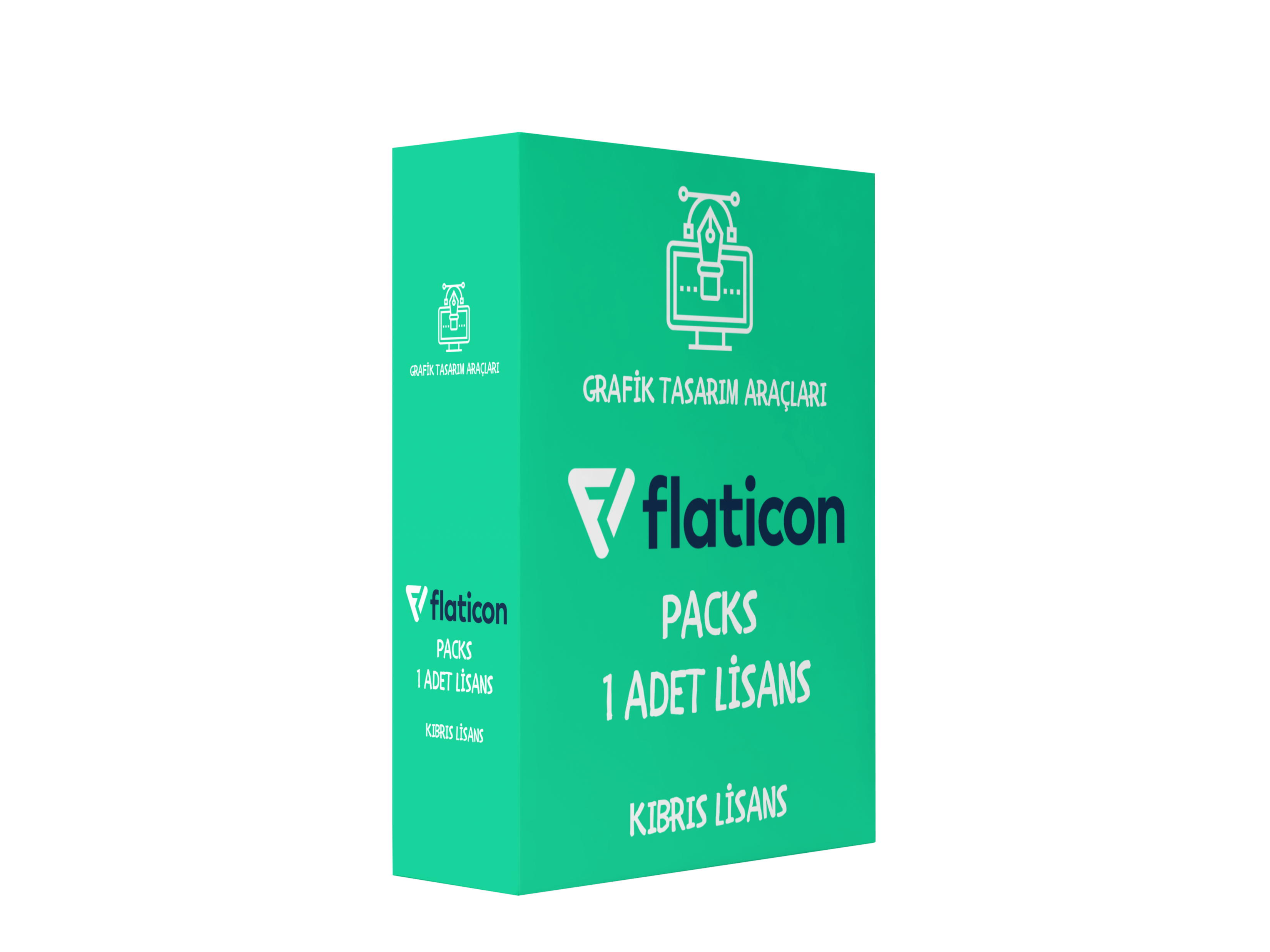 Flaticon Packs – 1 Adet Lisans