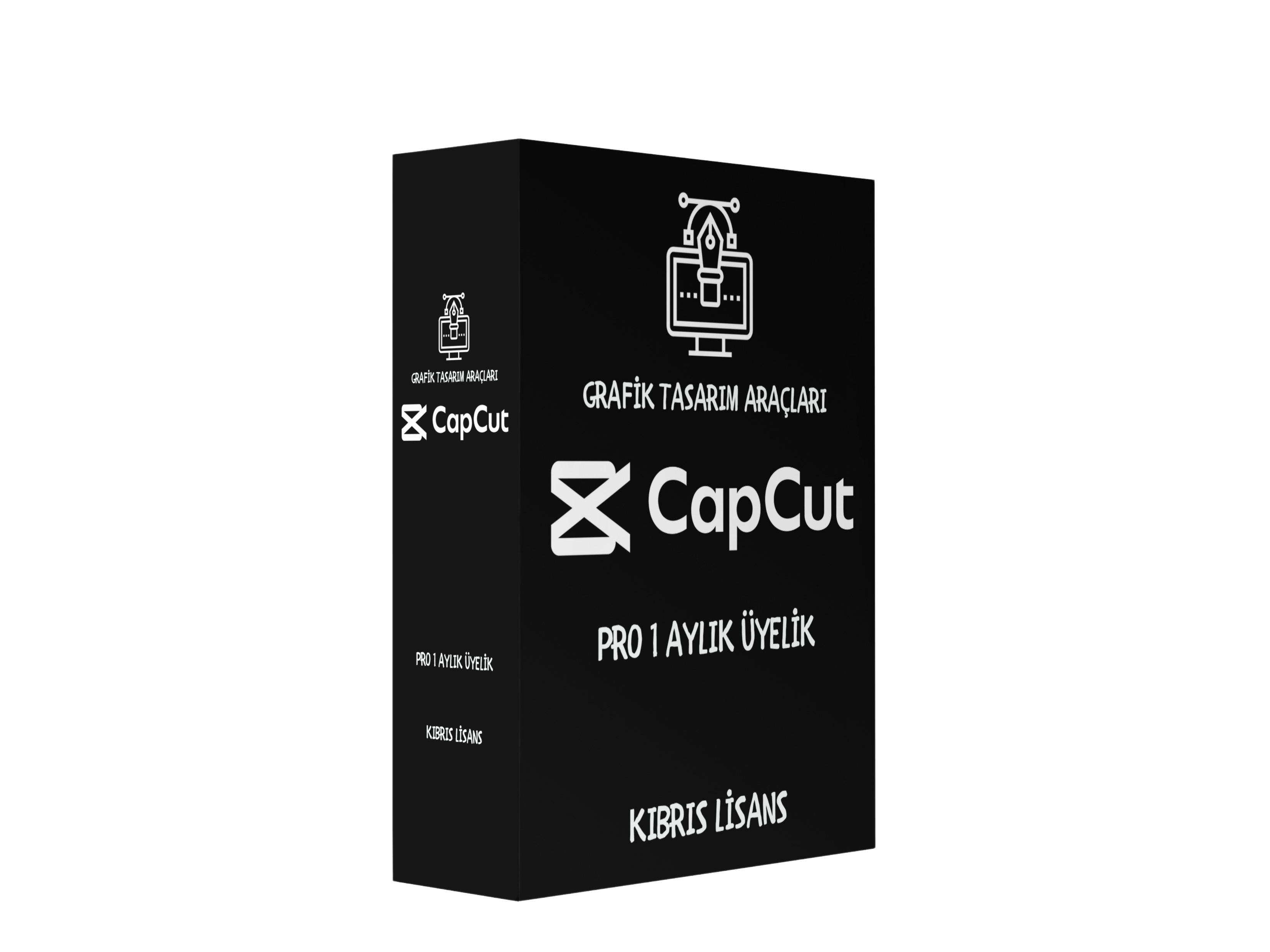 Capcut Pro 1 Aylık Üyelik