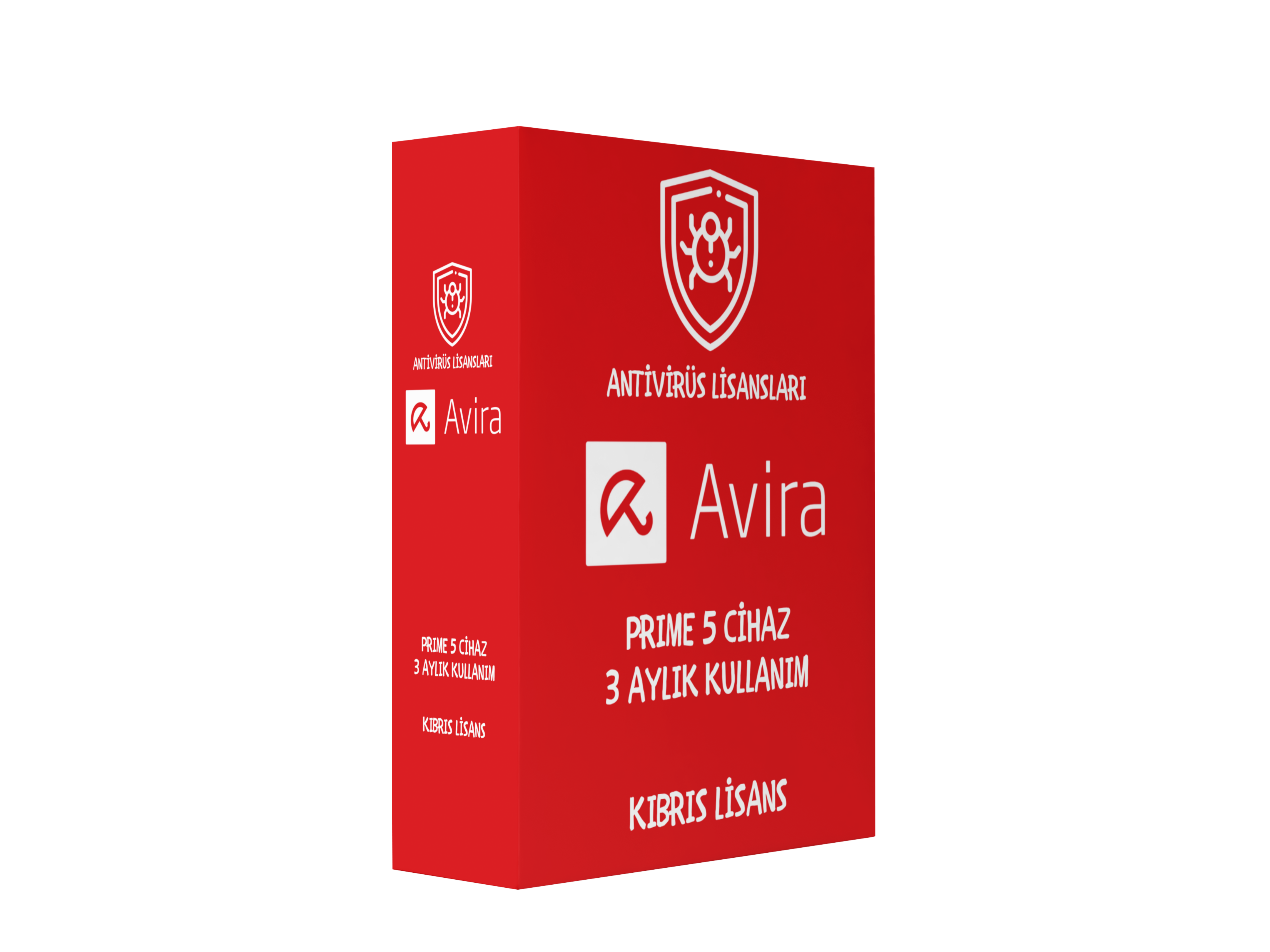 Avira Prime 5 Cihaz 3 Aylık Lisans