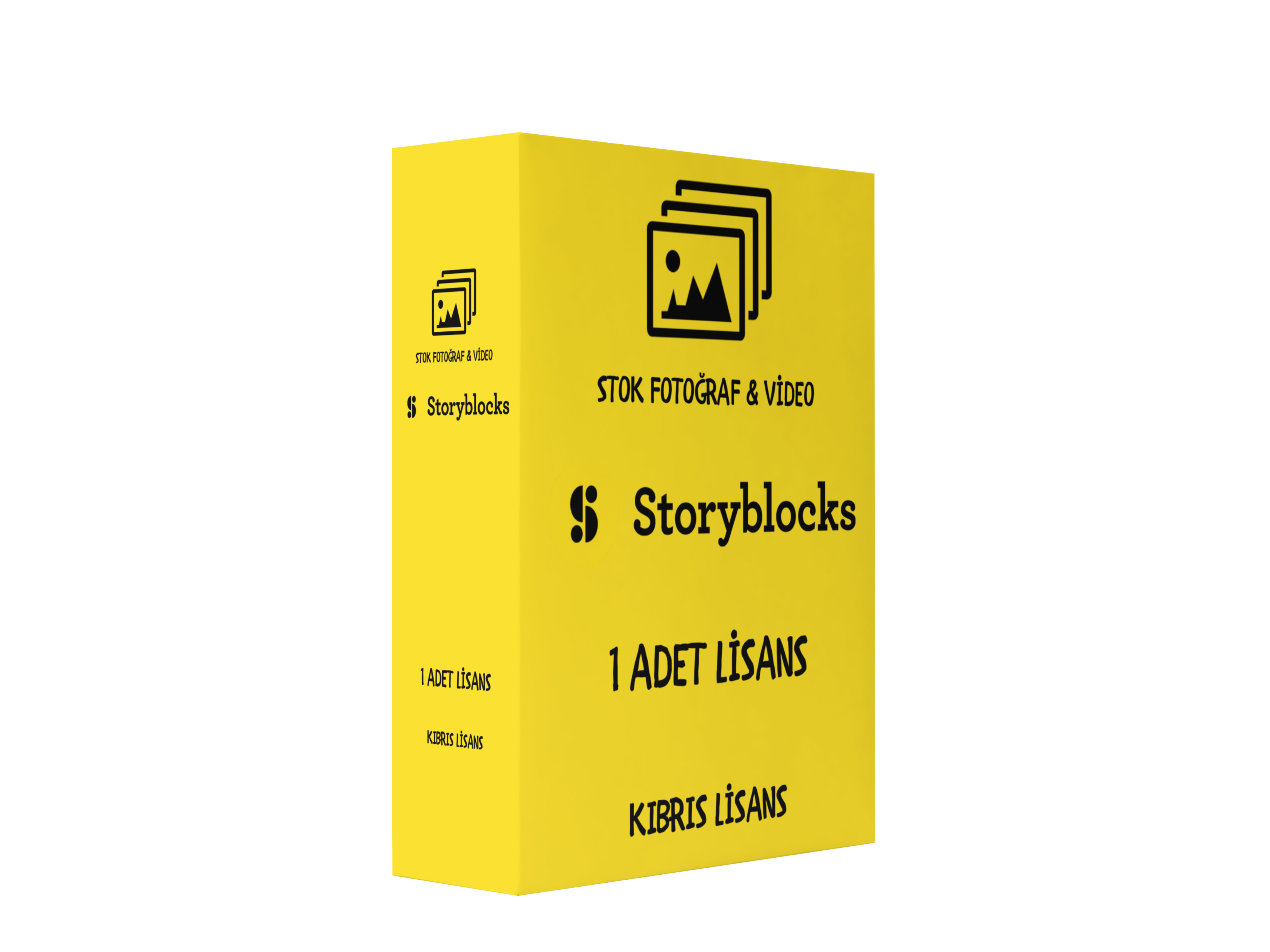 Storyblocks – 1 Adet Lisans
