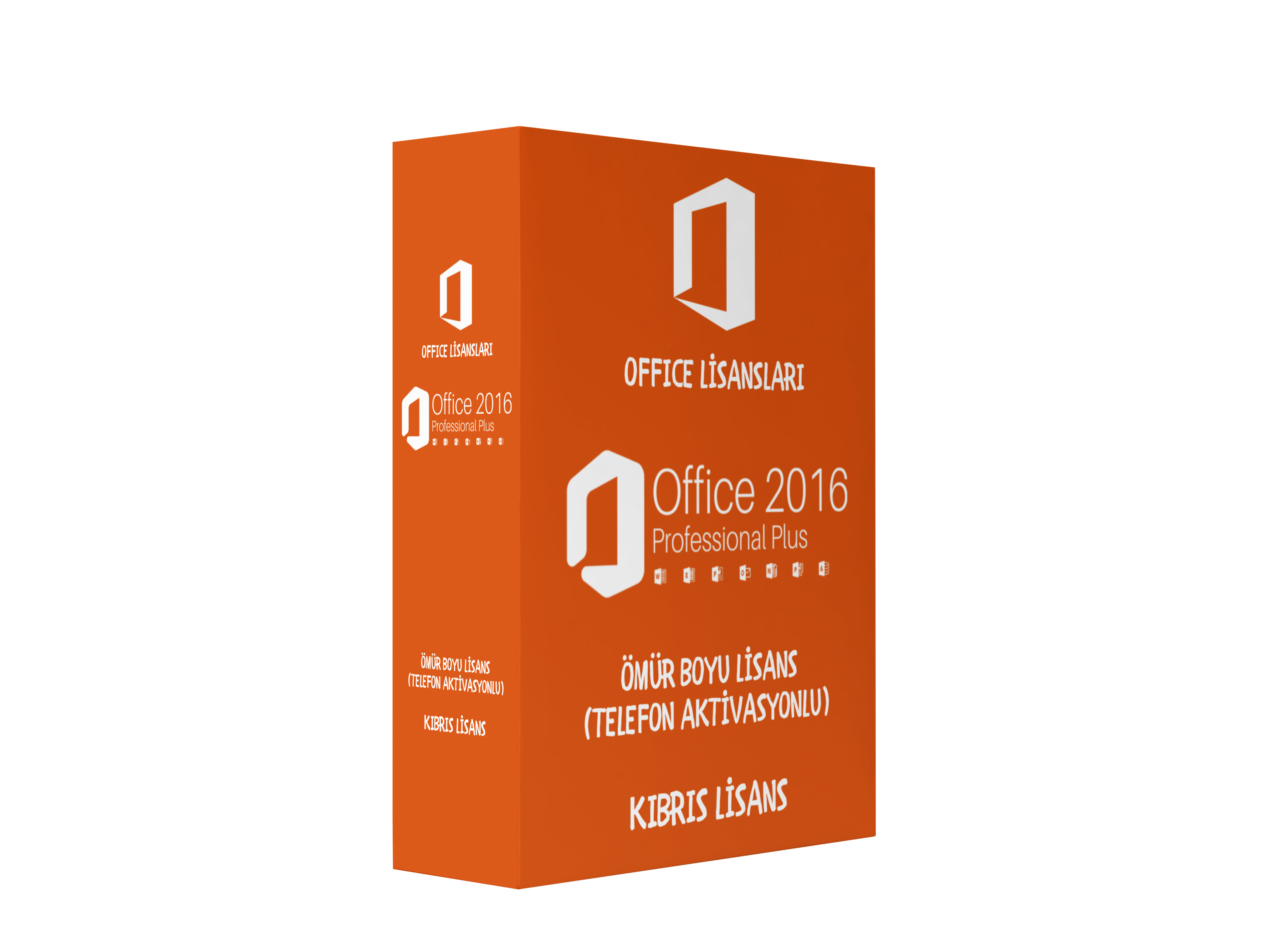 Office 2016 Pro Plus Ömür Boyu Lisans (Telefon Aktivasyonlu)