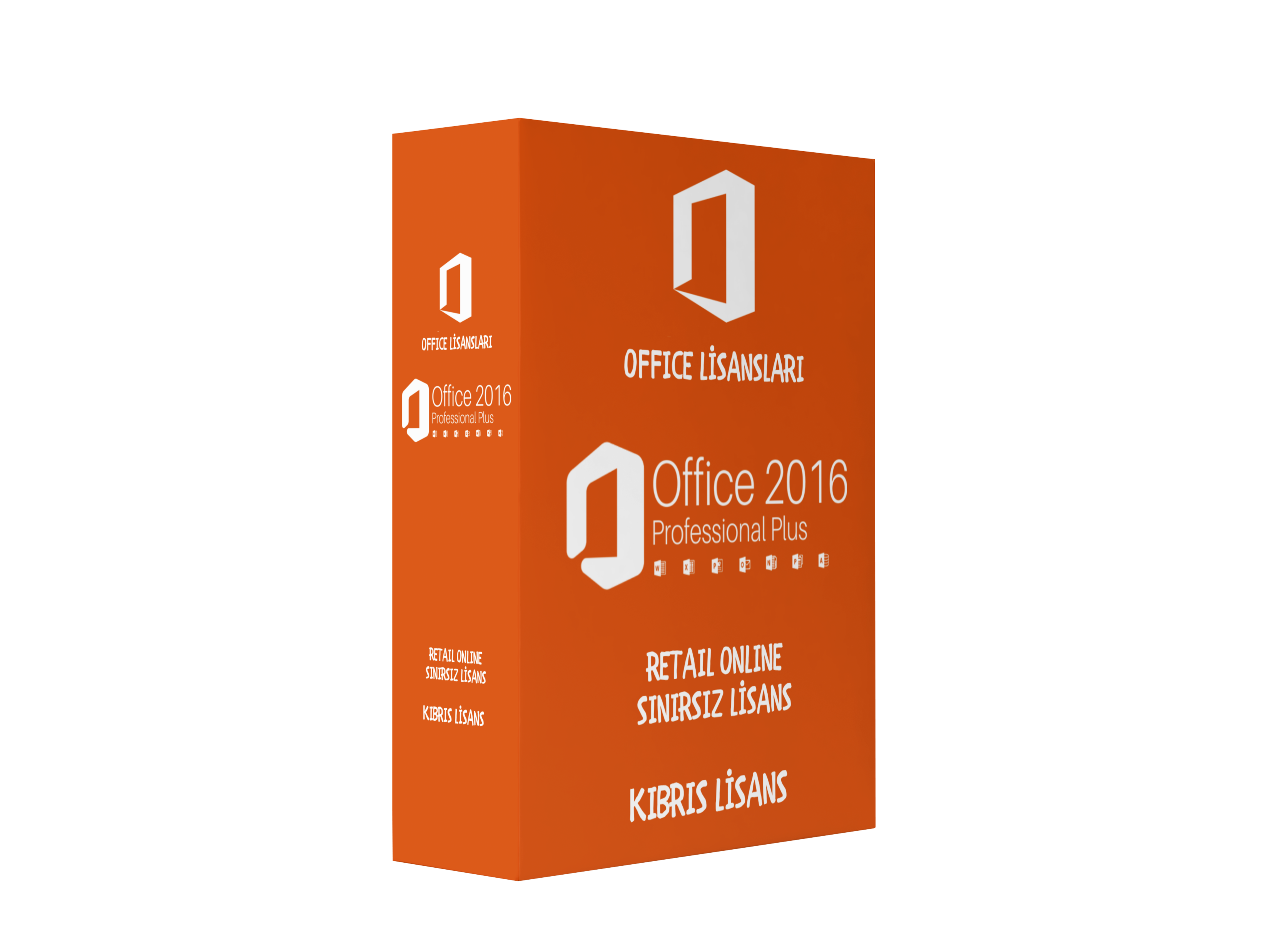 Office 2016 Pro Plus Retail Online Sınırsız Lisans