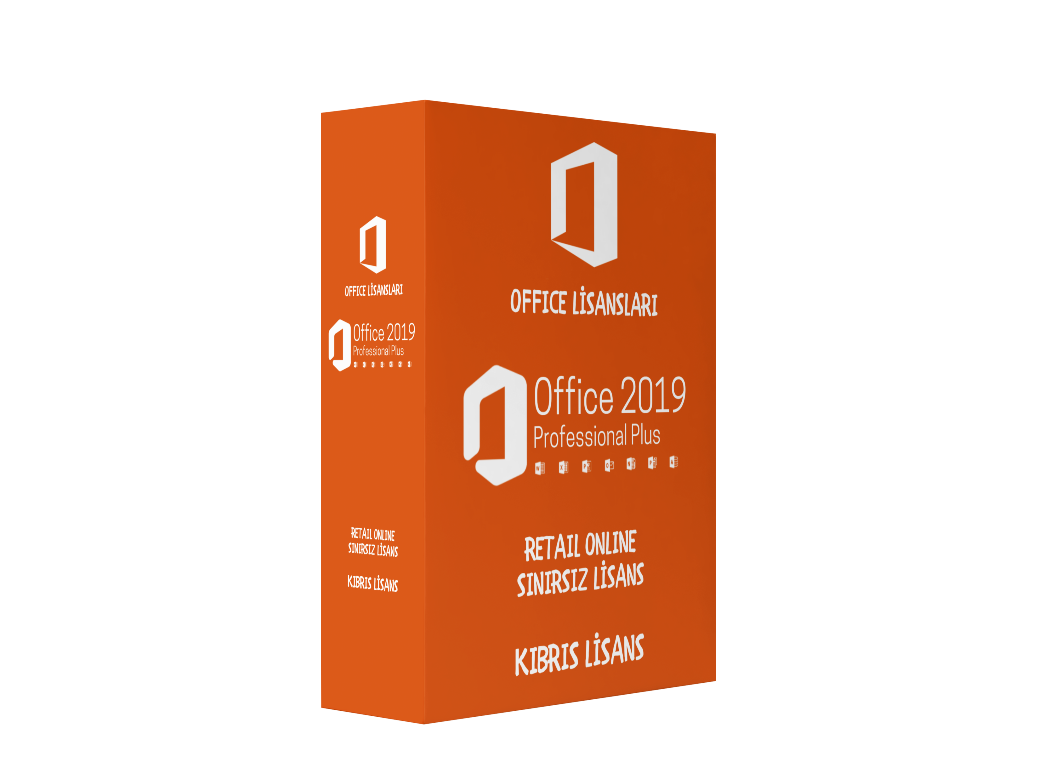 Office 2019 Pro Plus Retail Online Sınırsız Lisans