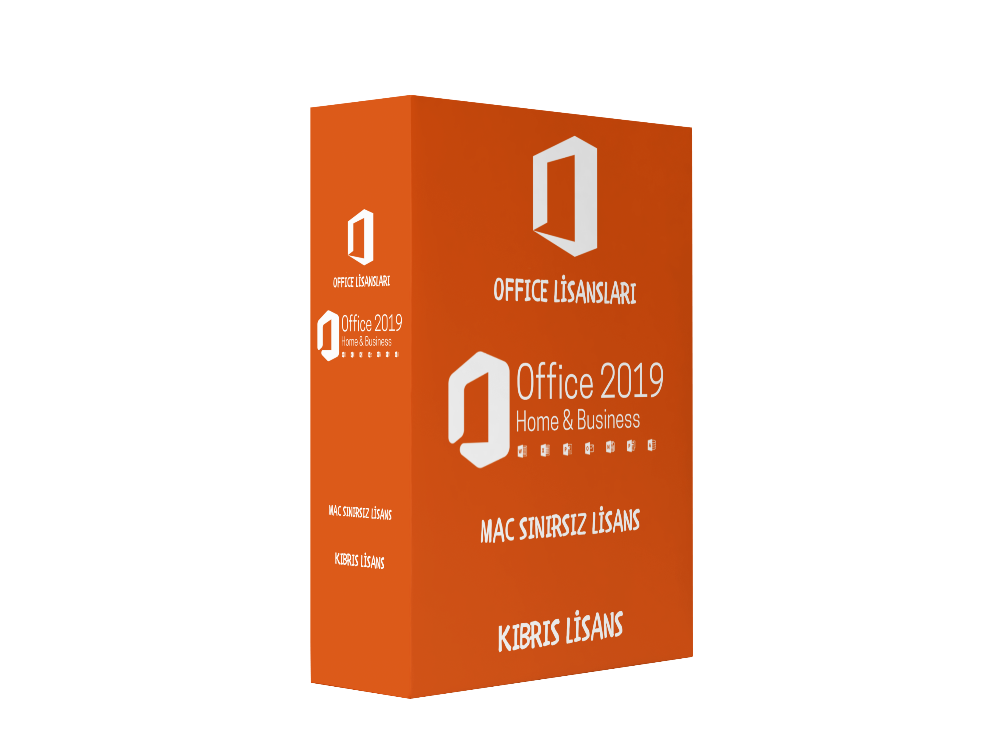 Office 2019 Home & Business / Mac Sınırsız Lisans