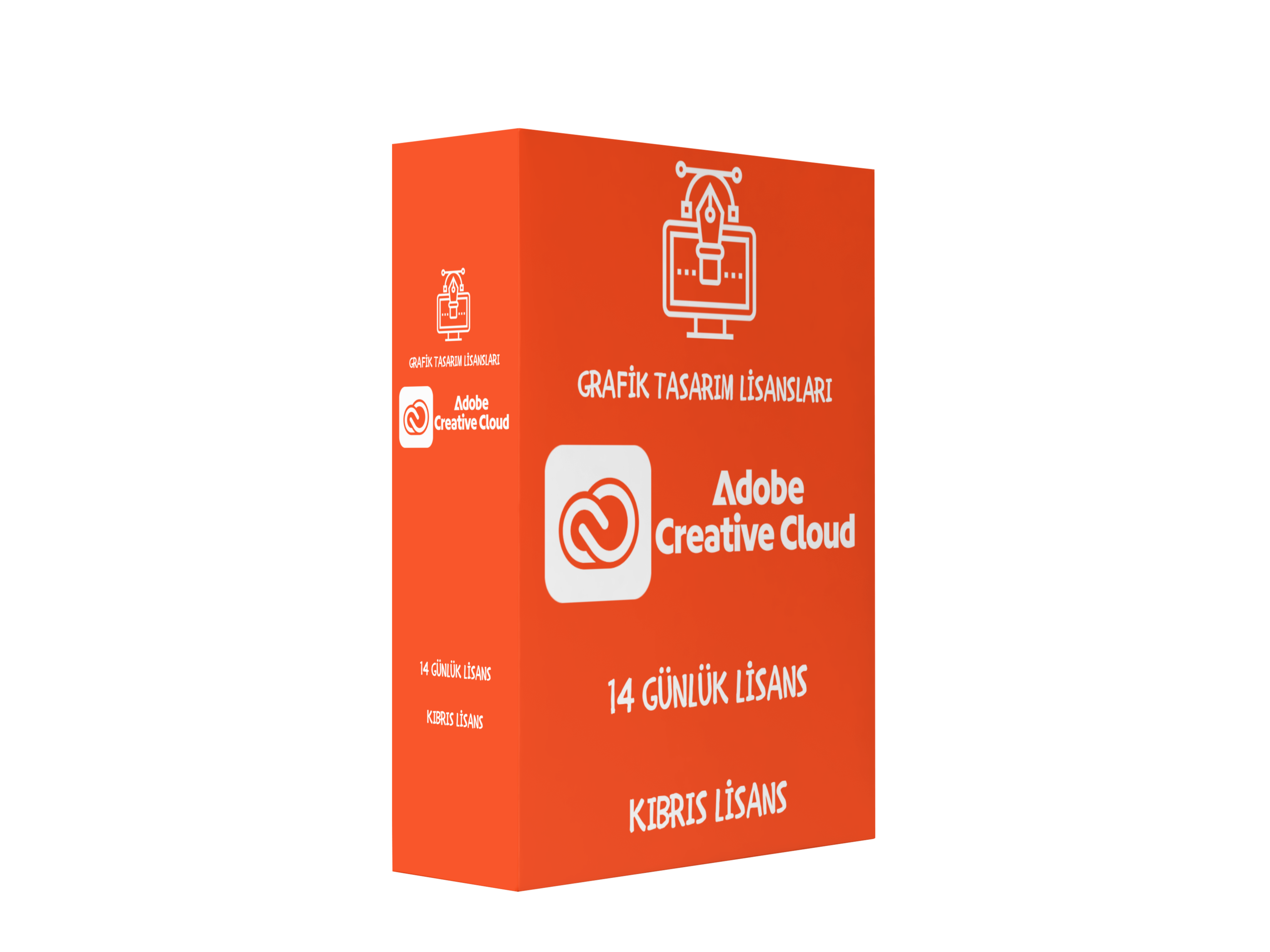 Adobe Creative Cloud 14 Günlük Lisans