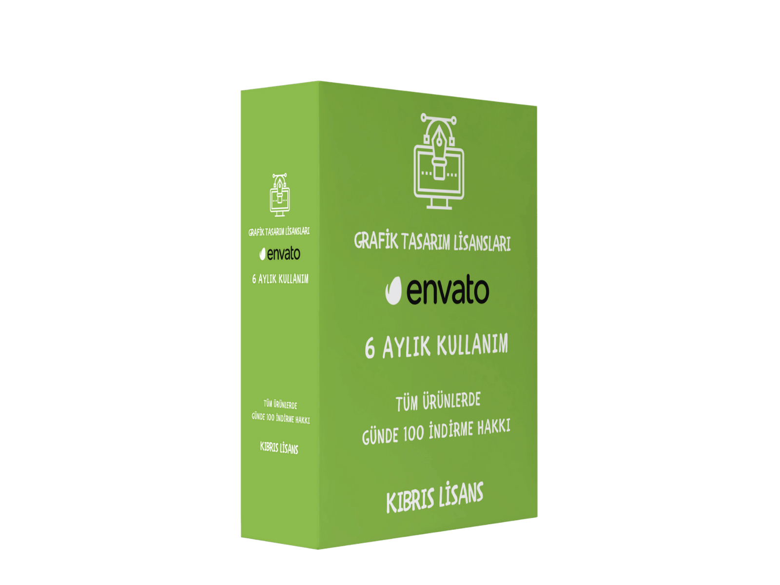 Envato 6 Aylık Kullanım
