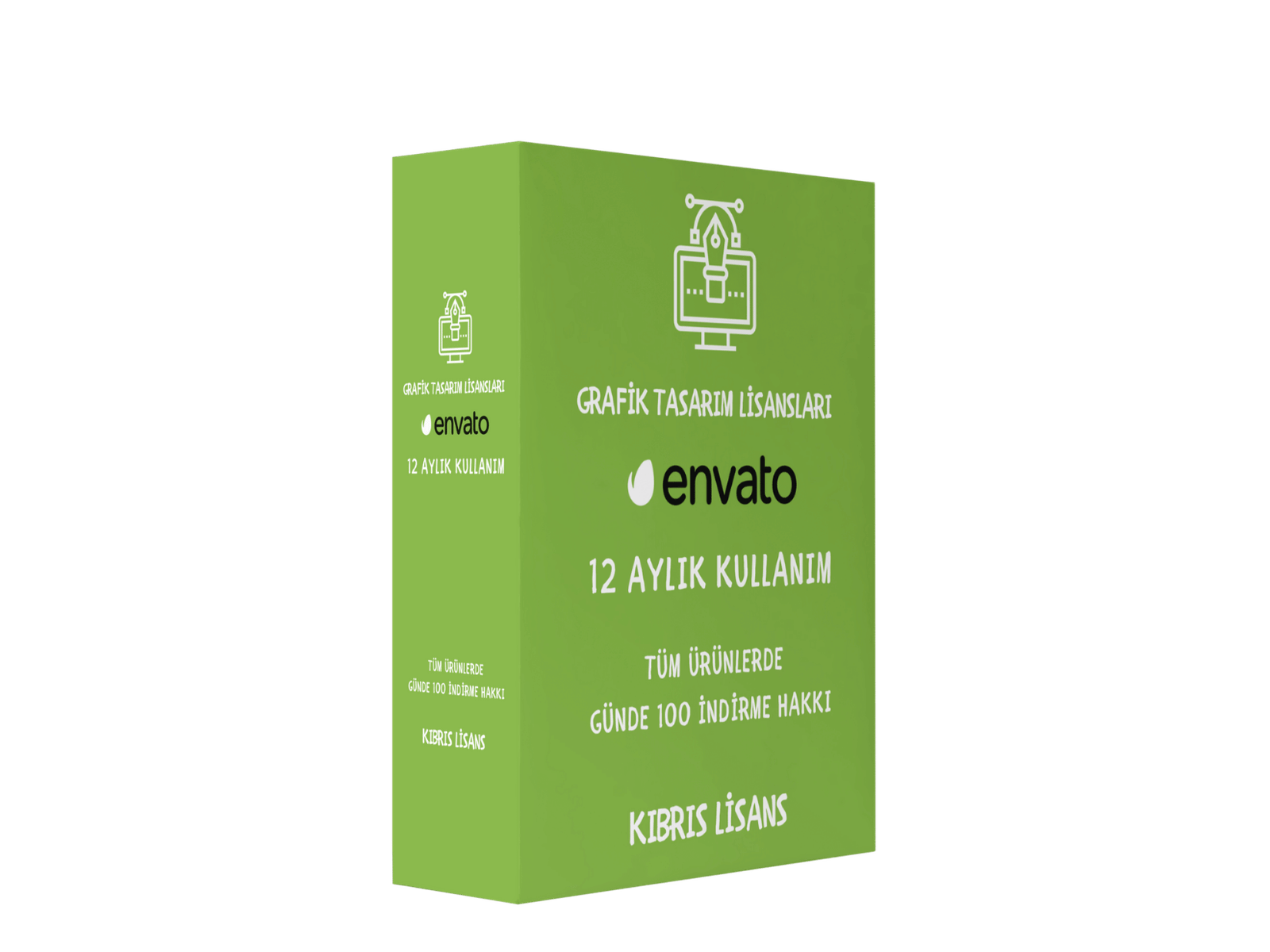 Envato 12 Aylık Kullanım