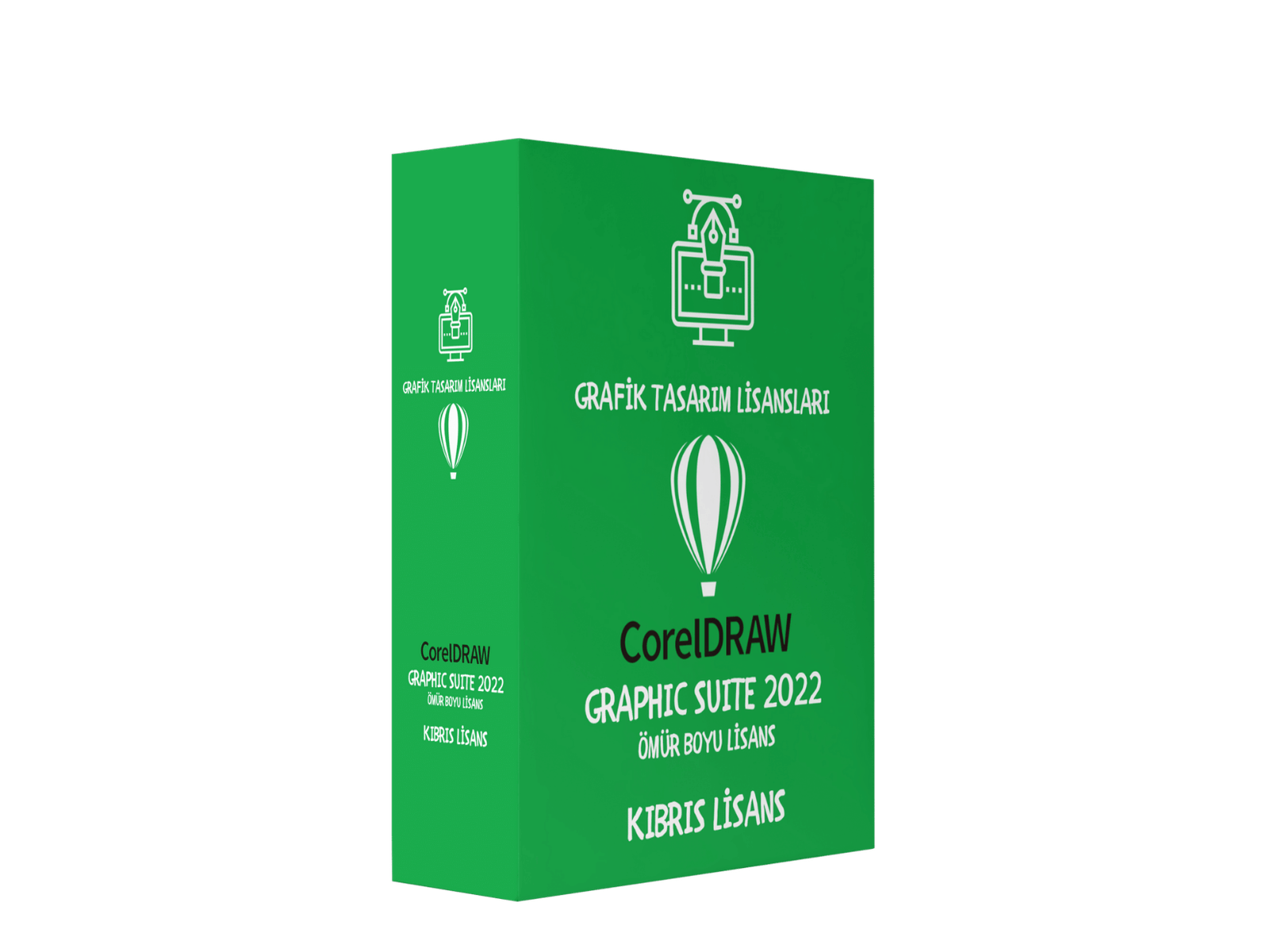 CorelDRAW Graphics Suite 2022 Ömür Boyu Lisans