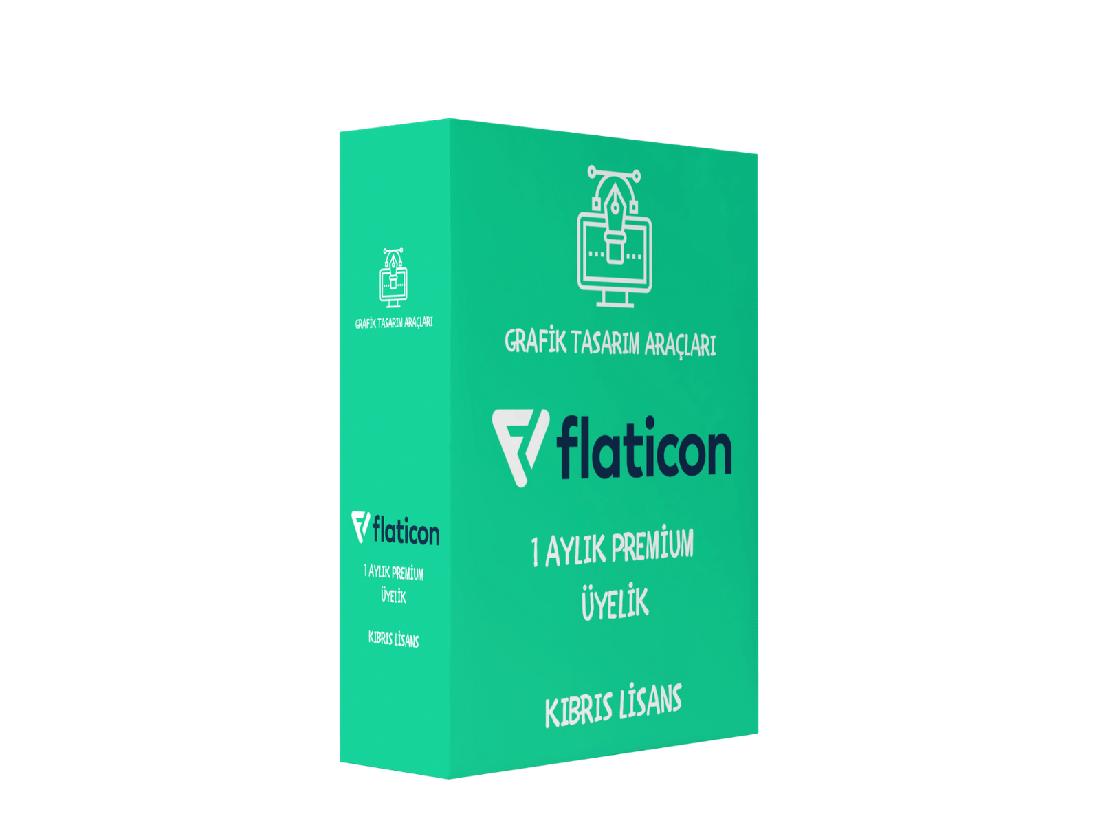 Flaticon 1 Ay Premium Üyelik