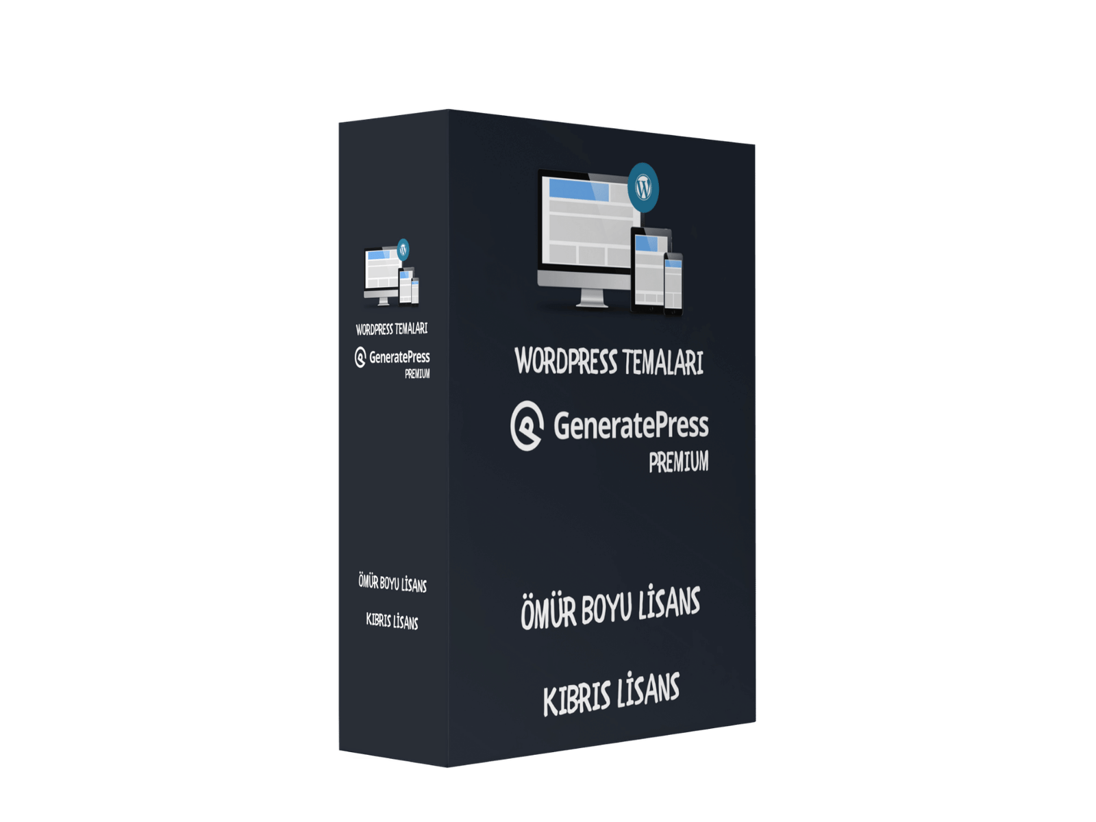GeneratePress Premium Ömür Boyu Lisans