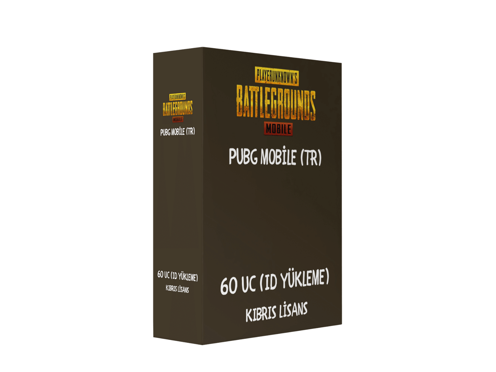 PUBG Mobile 60 UC TR ID