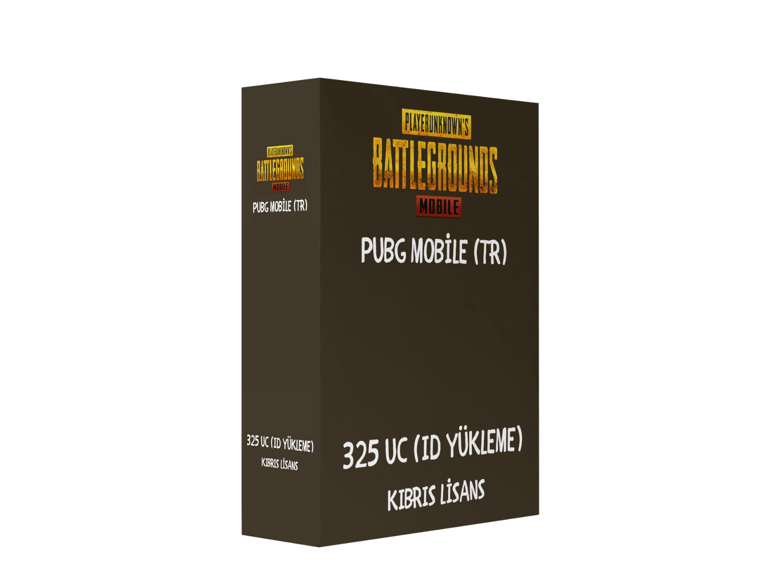 PUBG Mobile 325 UC TR ID