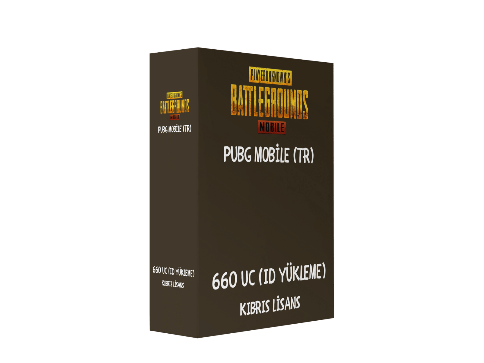 PUBG Mobile 660 UC TR ID