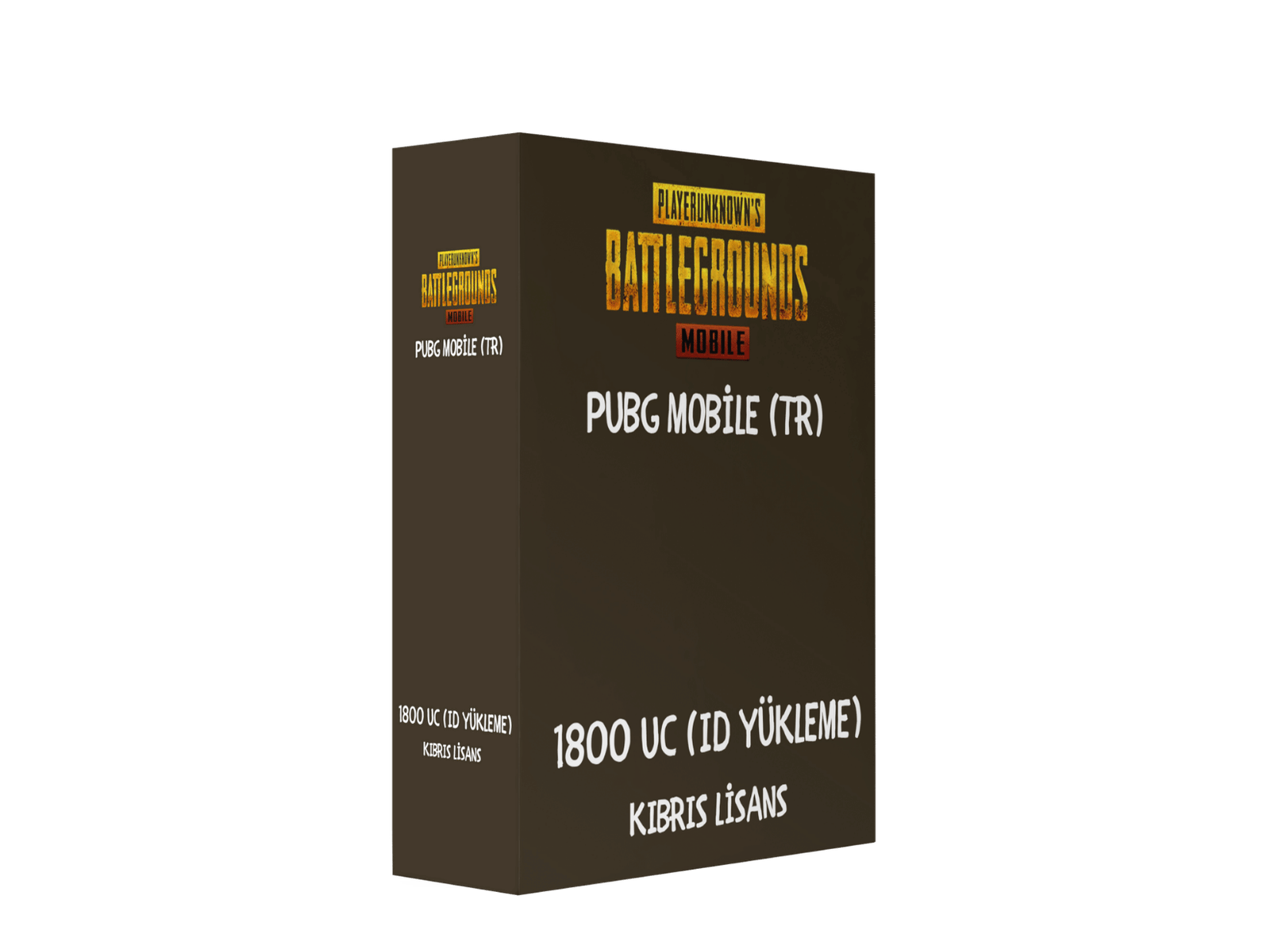 PUBG Mobile 1800 UC TR ID