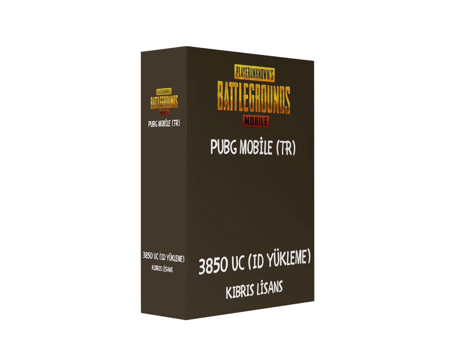 PUBG Mobile 3850 UC TR ID 