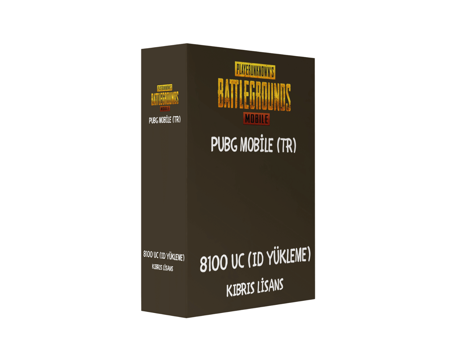 PUBG Mobile 8100 UC TR ID