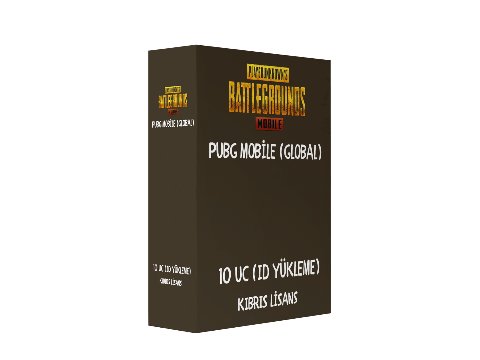 PUBG Mobile 10 UC - Global ID