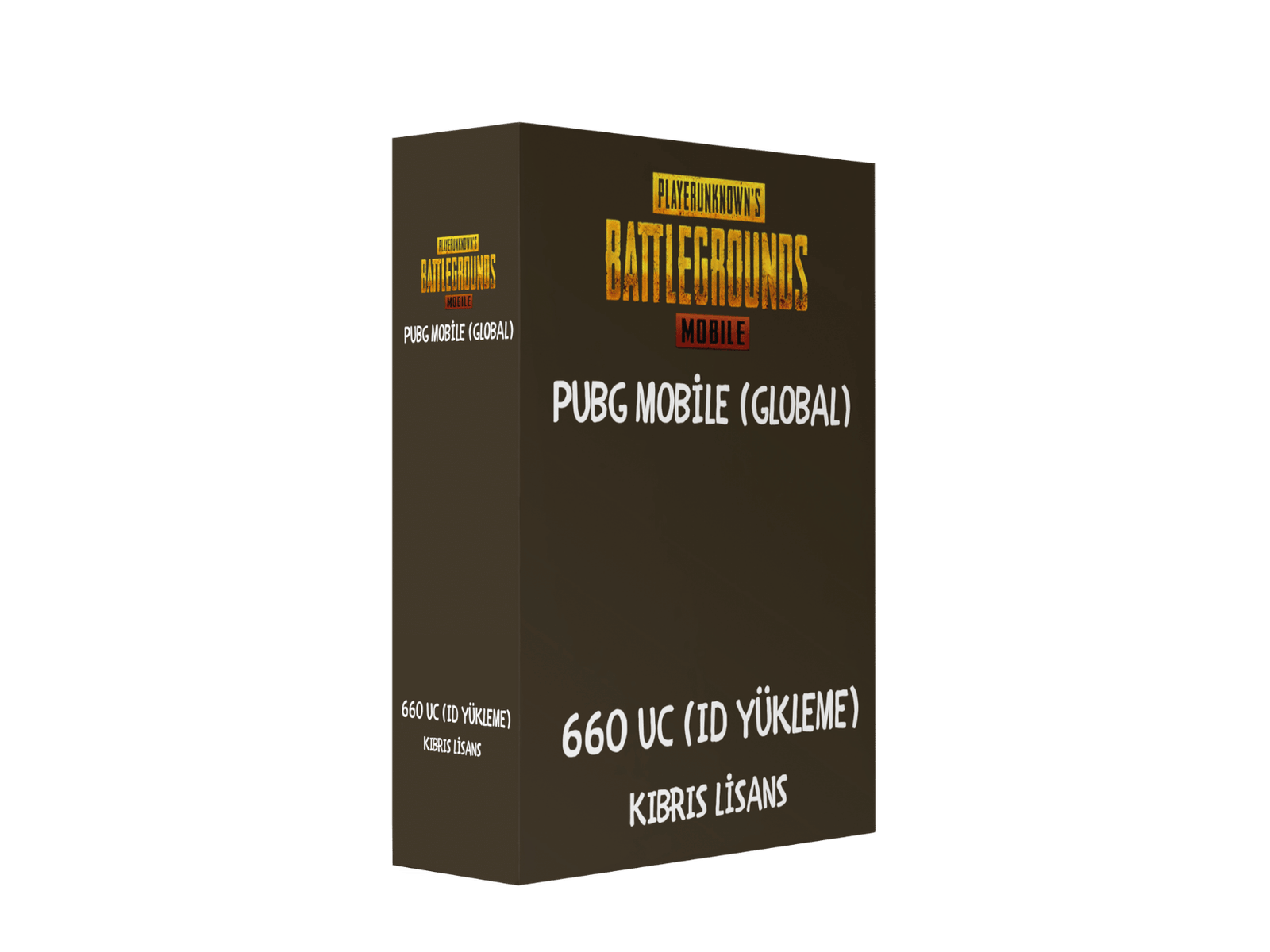 PUBG Mobile 660 UC - Global ID