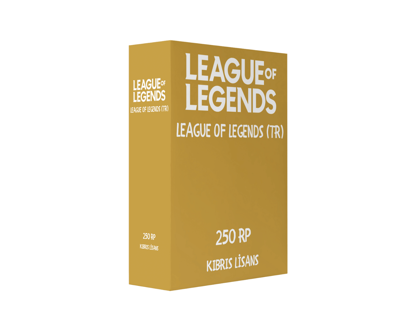 League of Legends 250 RP