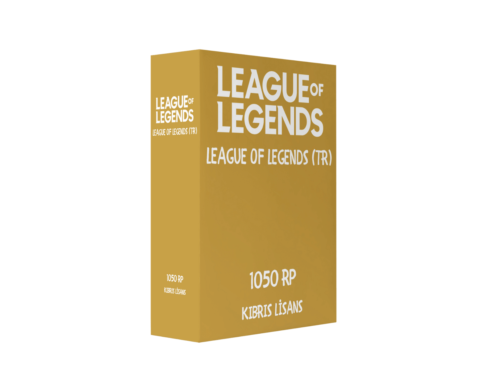 League of Legends 1050 RP