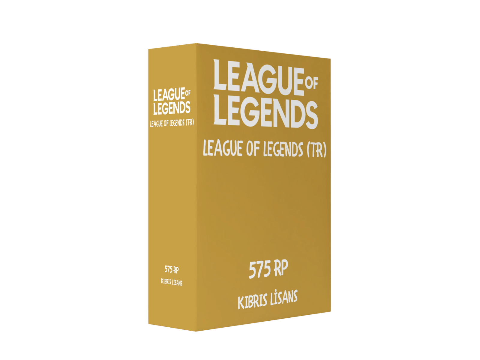 League of Legends 575 RP
