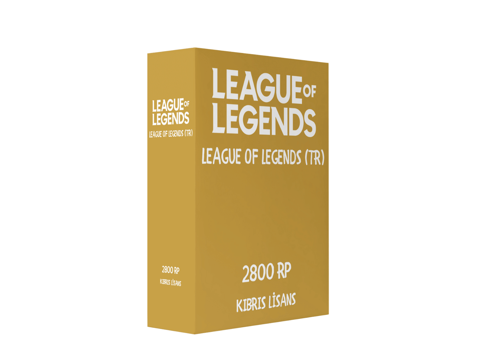 League of Legends 2800 RP