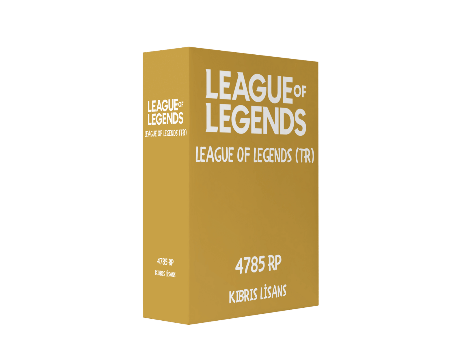League of Legends 4785 RP